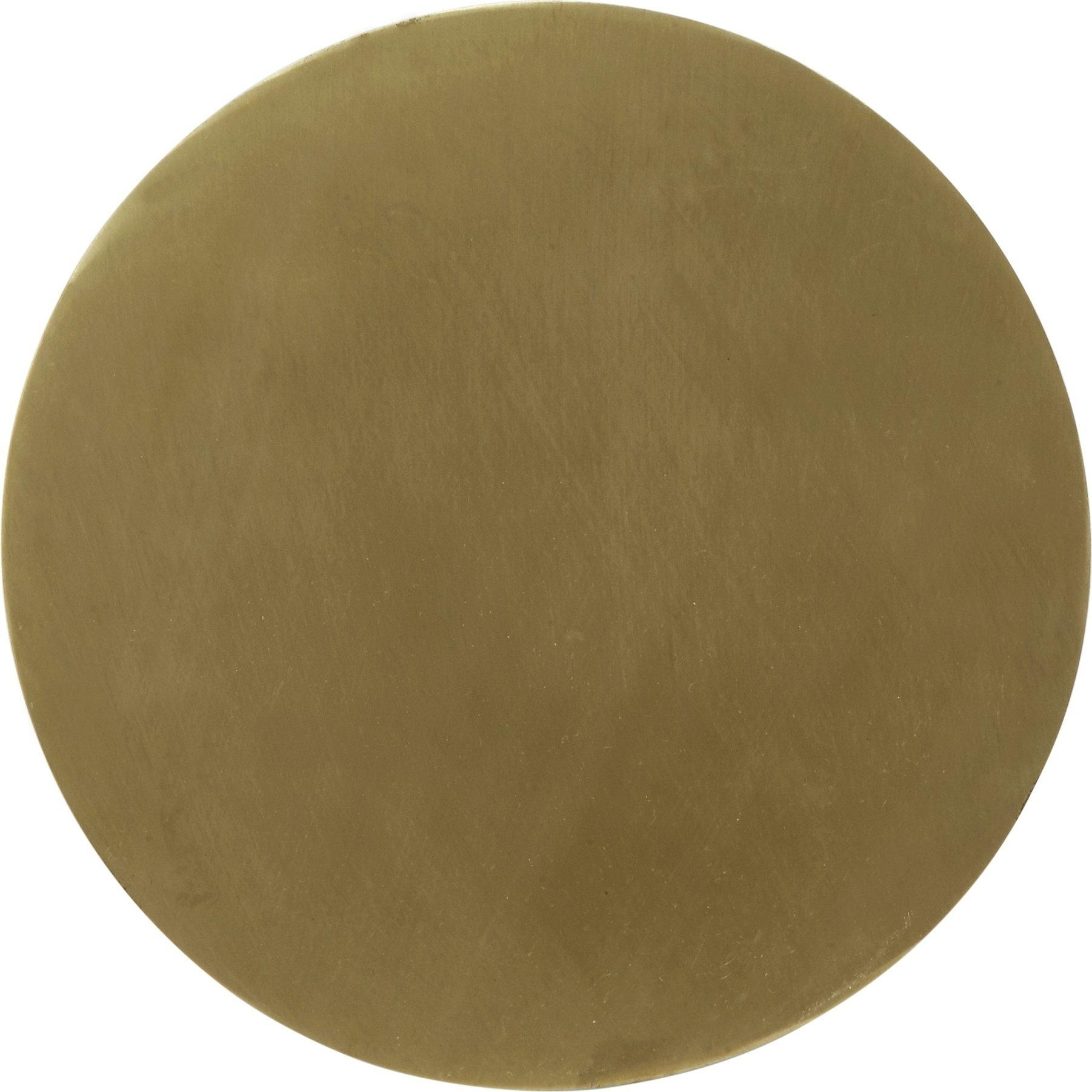 Fullmoon wandlamp - Goud