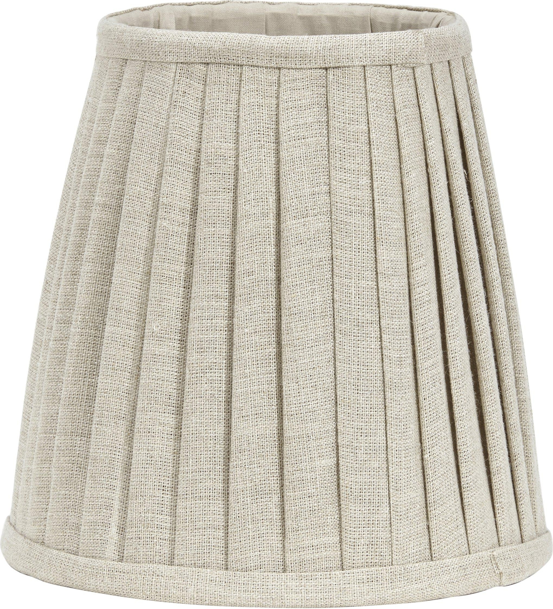 Cia Pliss� topringscherm - Naturel - 20 cm