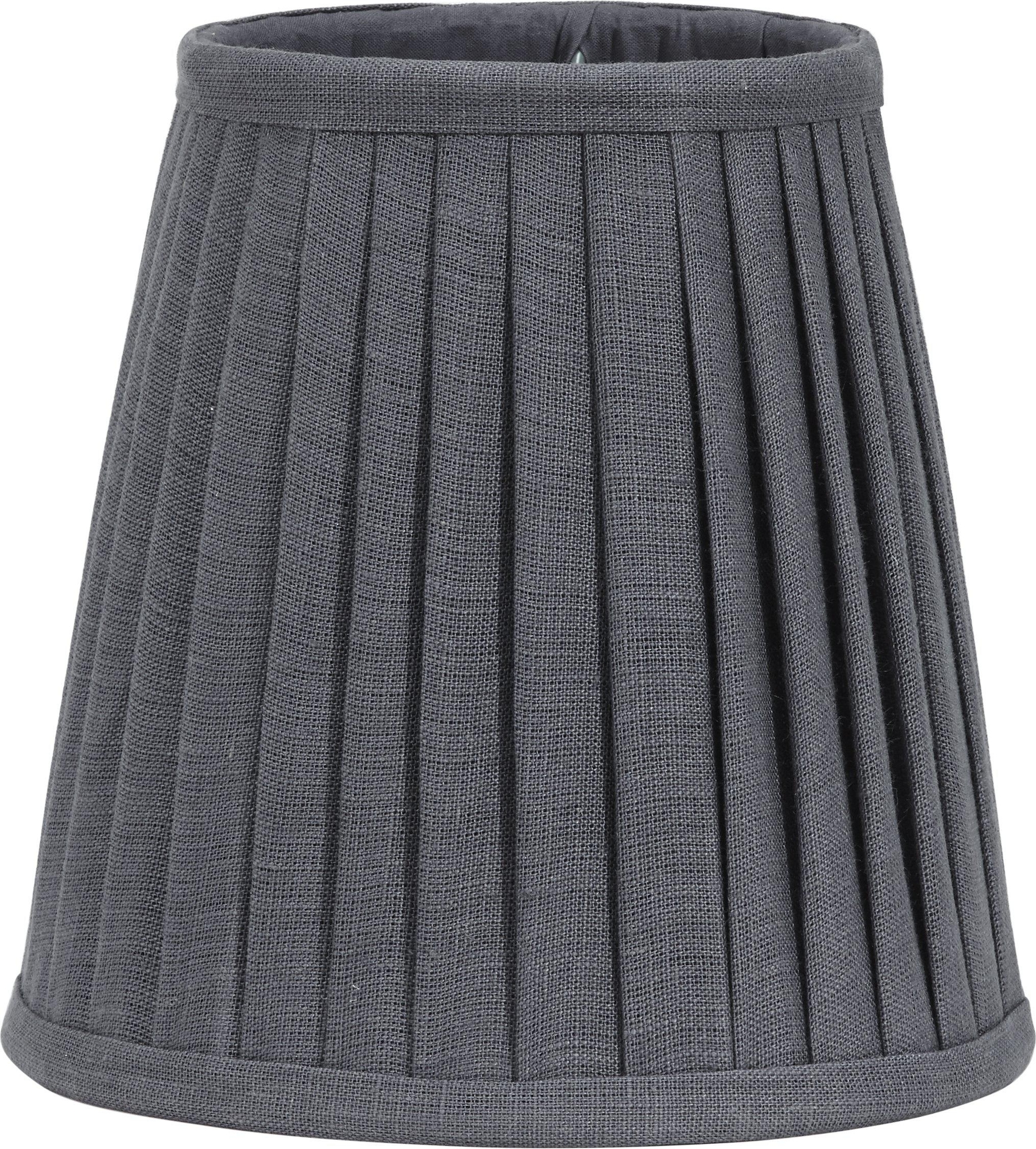 Cia Pliss� bovenste ringkap - Grijs - 20 cm