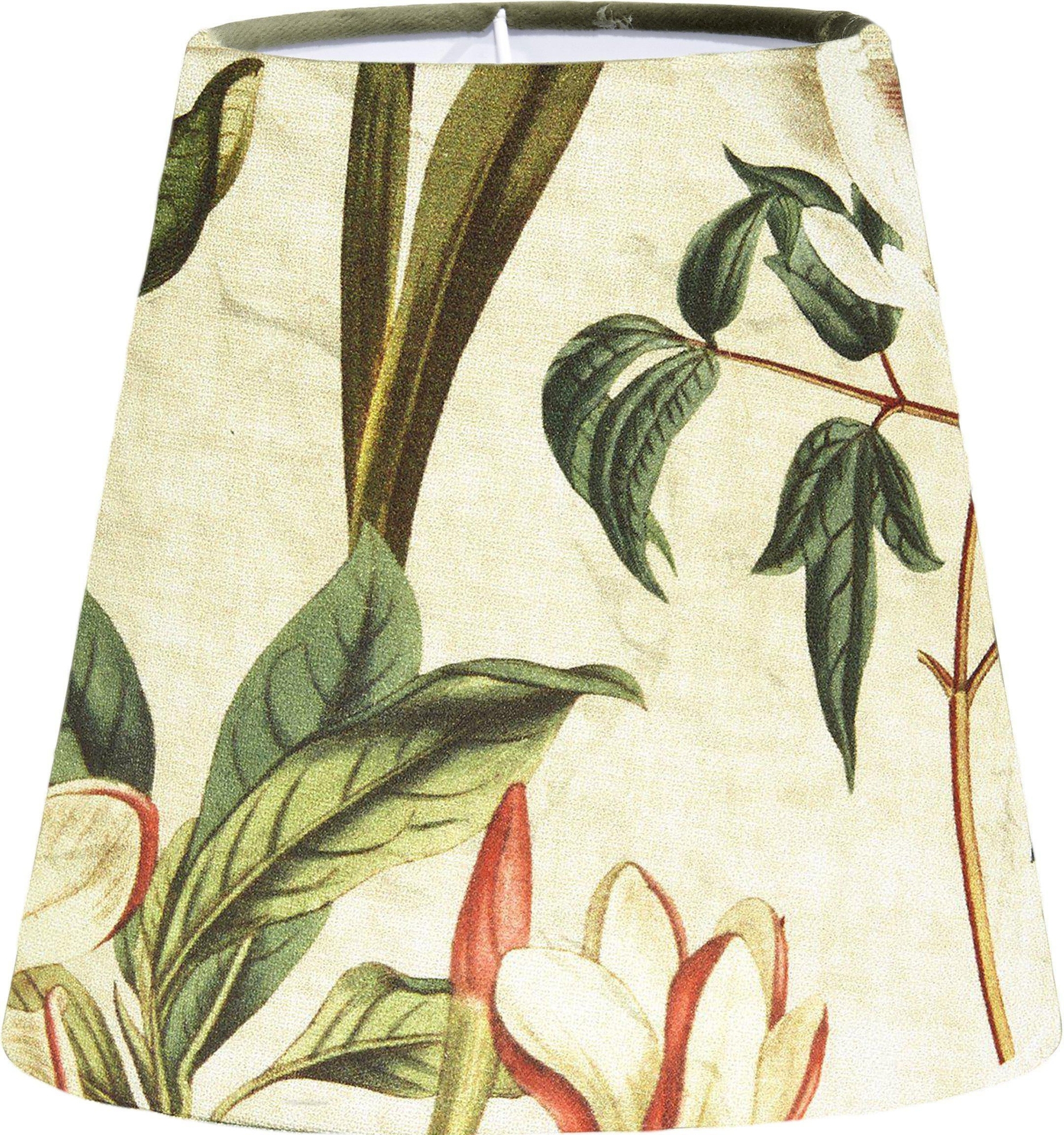 Cia Botany topringscherm - Gebroken wit - 20 cm