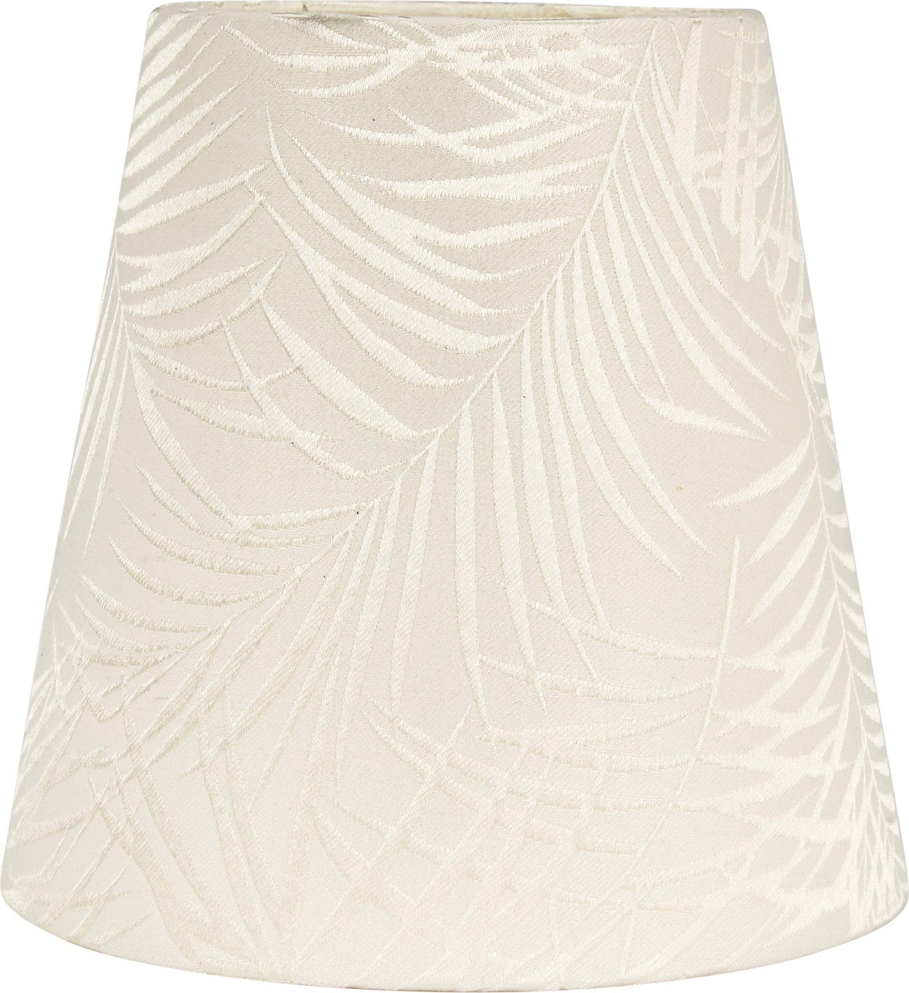 Cia Louis bovenste ringkap - Gebroken wit - 20 cm