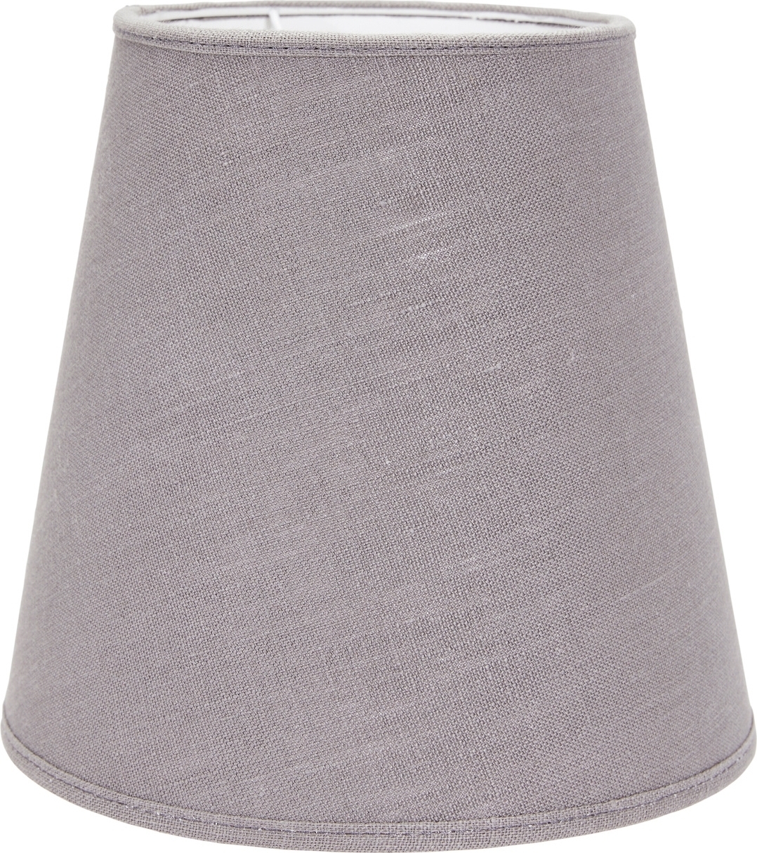 Cia Selected Linnen topringscherm - Grijs - 20 cm Cia Selected Linnen topringscherm - Grijs - 20 cm