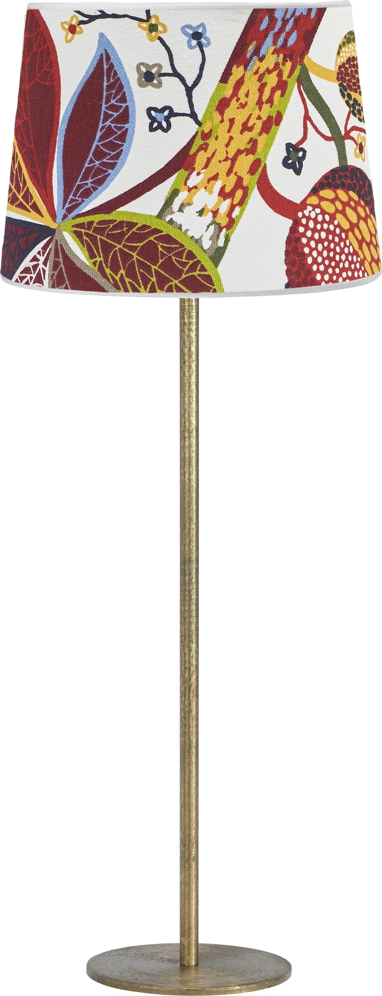 Voet Frank tafellamp - Roest