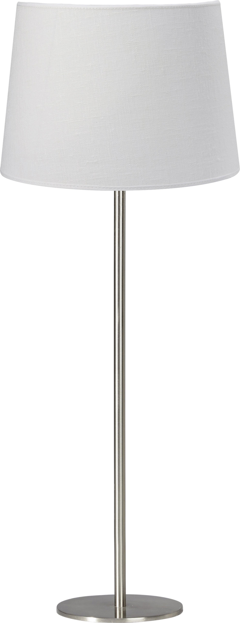 Basis tafellamp - Gebroken wit/chroom Basis tafellamp - Gebroken wit/chroom