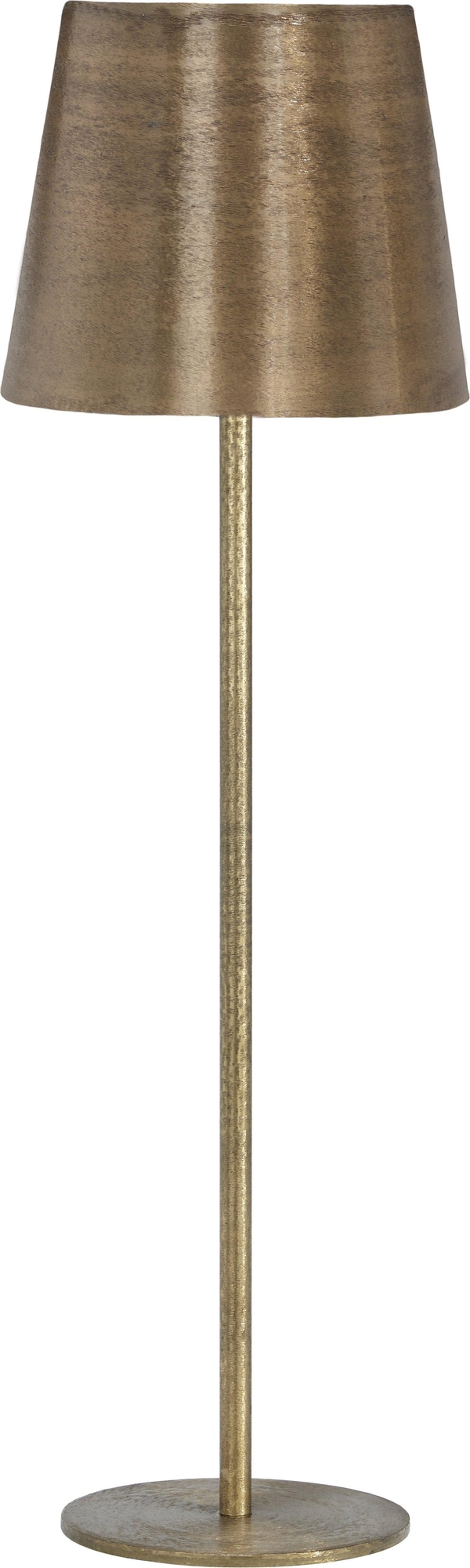Voet tafellamp - Rustiek goud - 70 cm