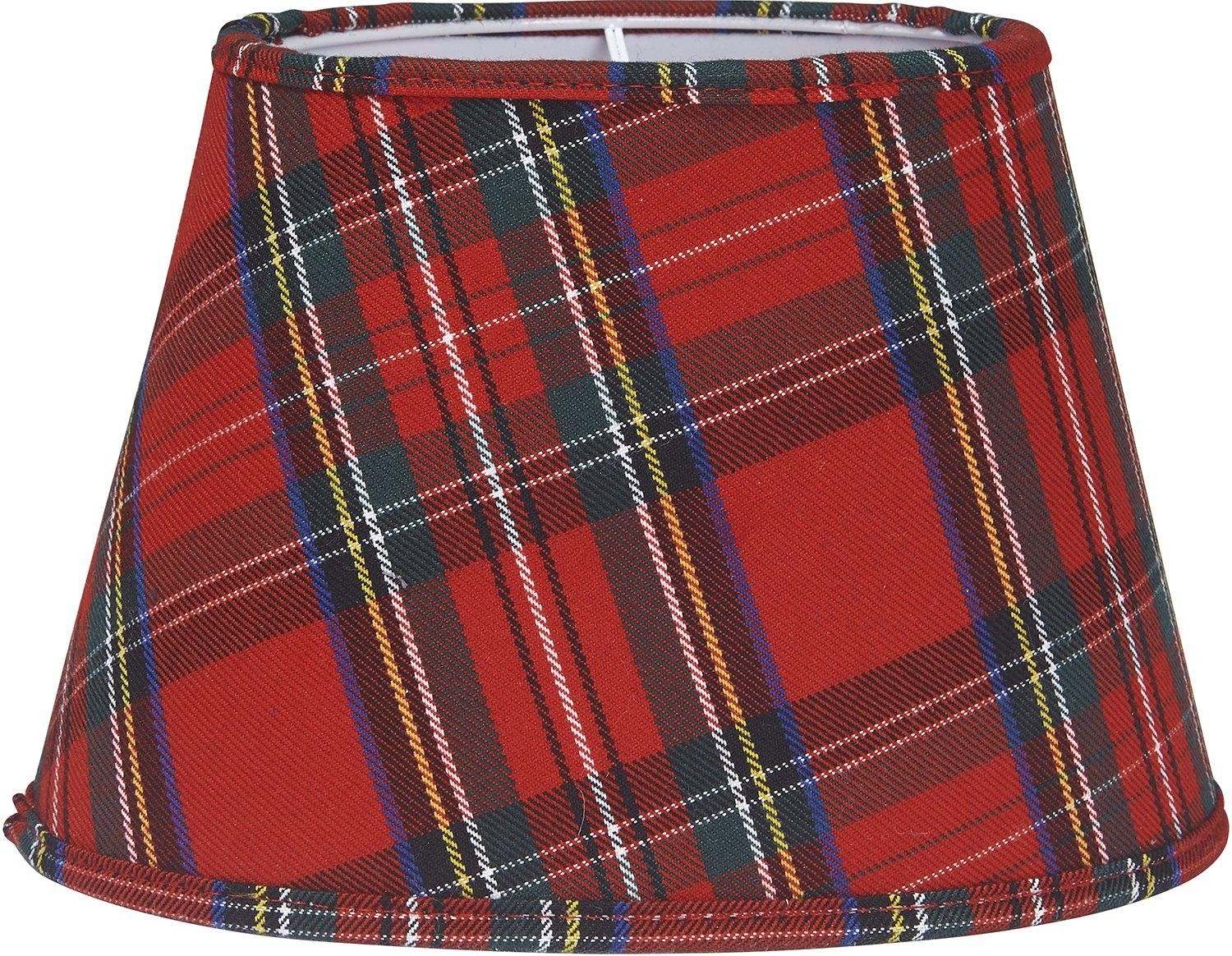 Ovale Ruta lampenkap - Rood - 20 cm