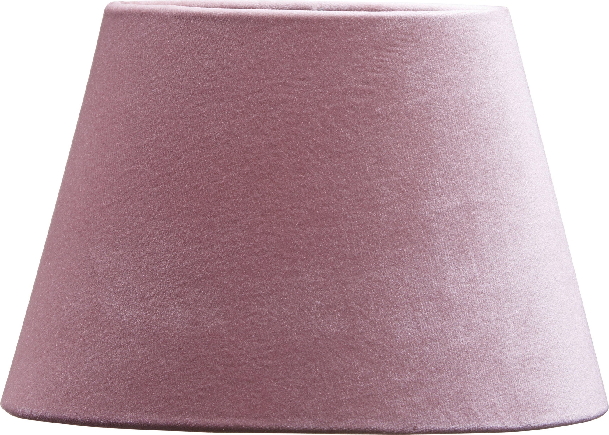 Ovale fluwelen lampenkap - Felroze Ovale fluwelen lampenkap - Felroze