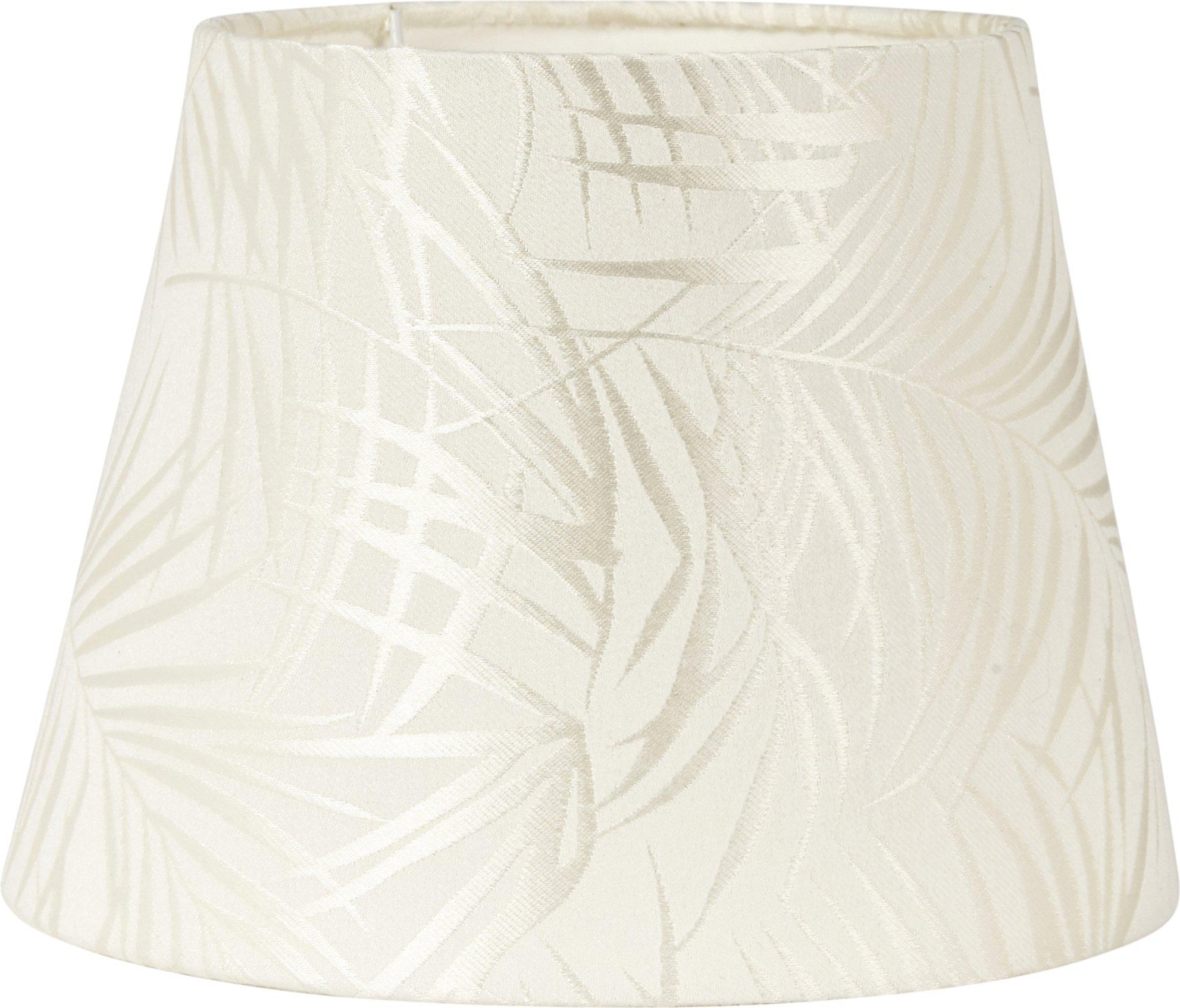 Ovale Louis lampenkap - Gebroken wit