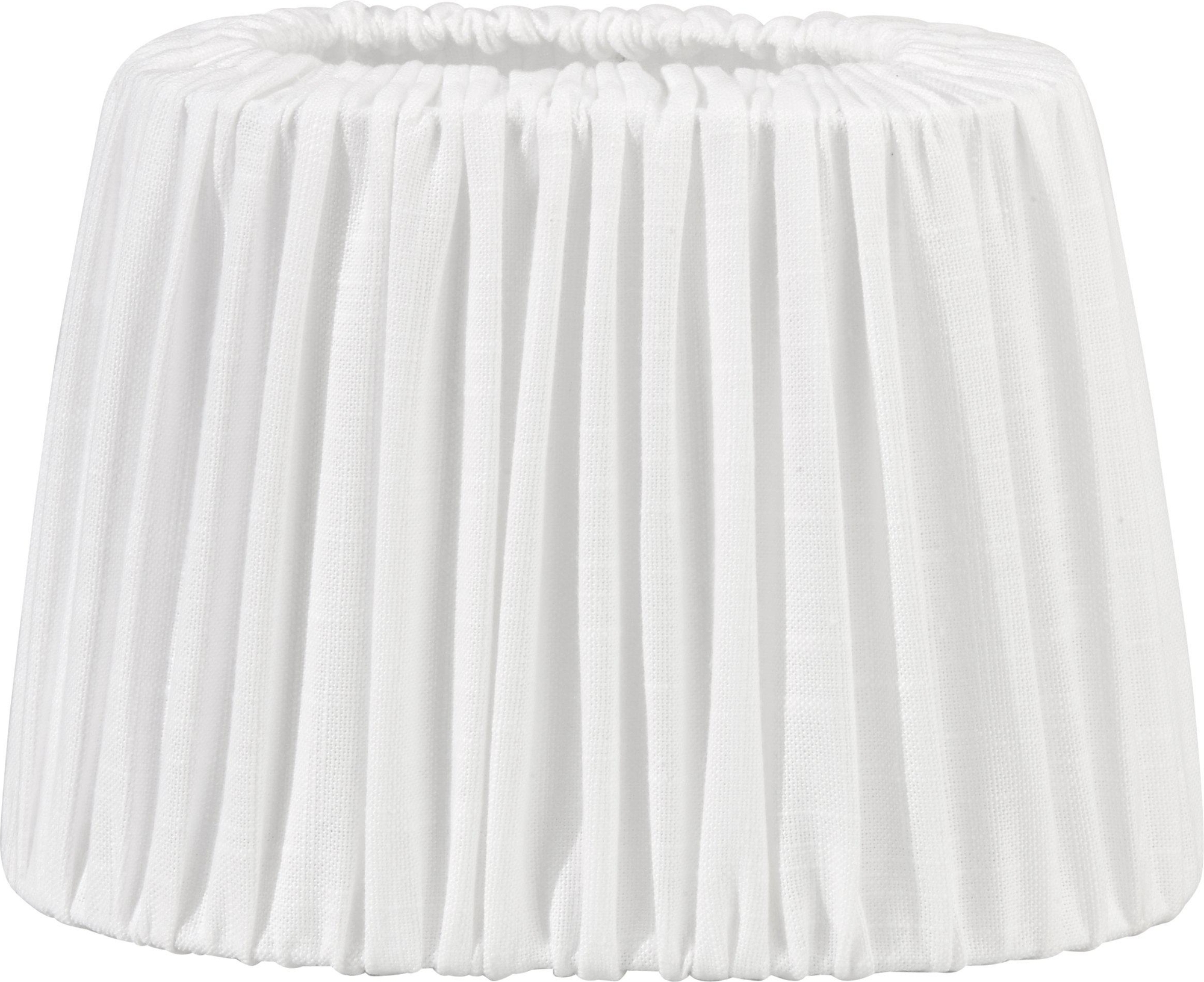 Omera Geplooide lampenkap - Wit