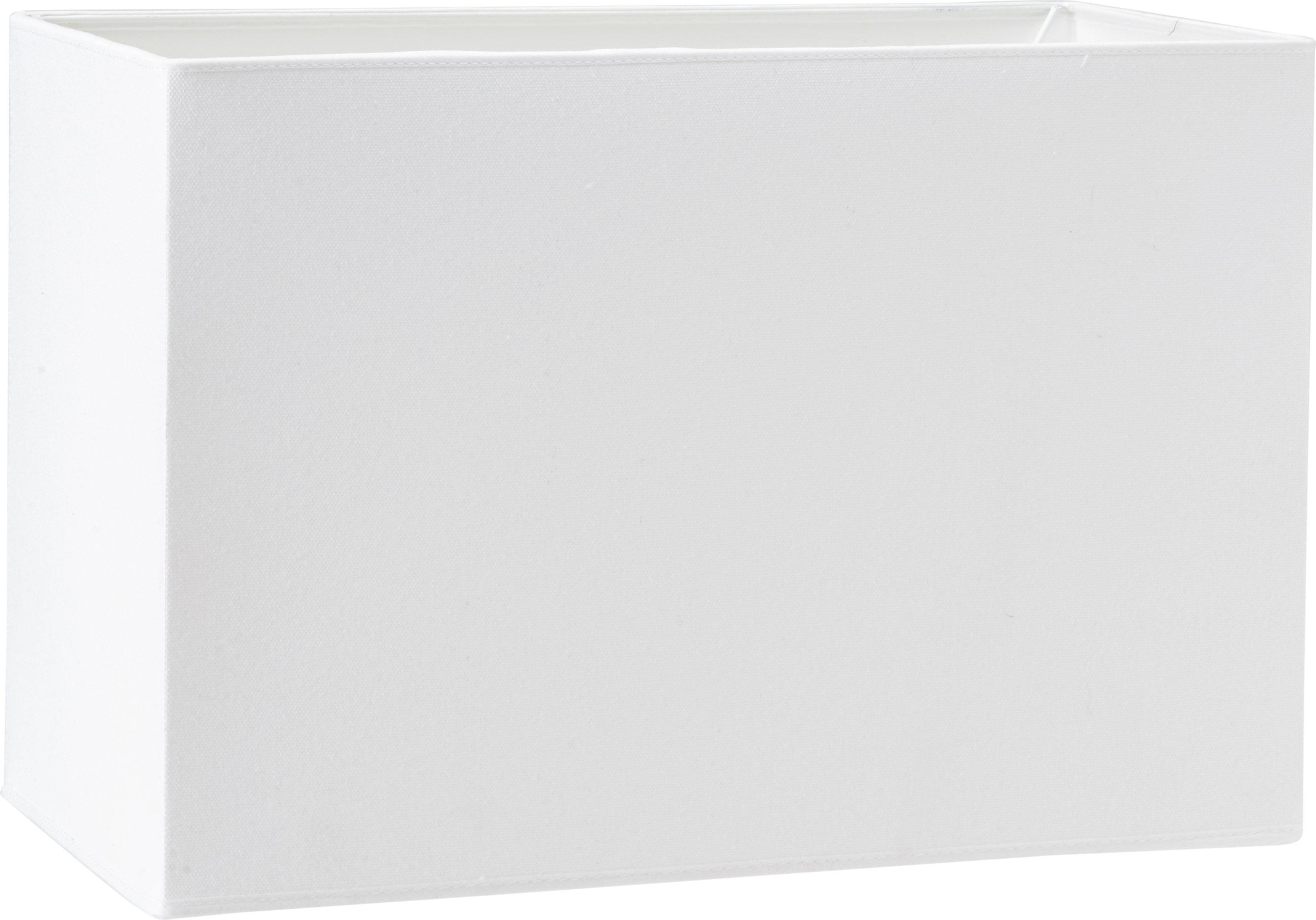 Rakel Franza lampsk�rm - Vit