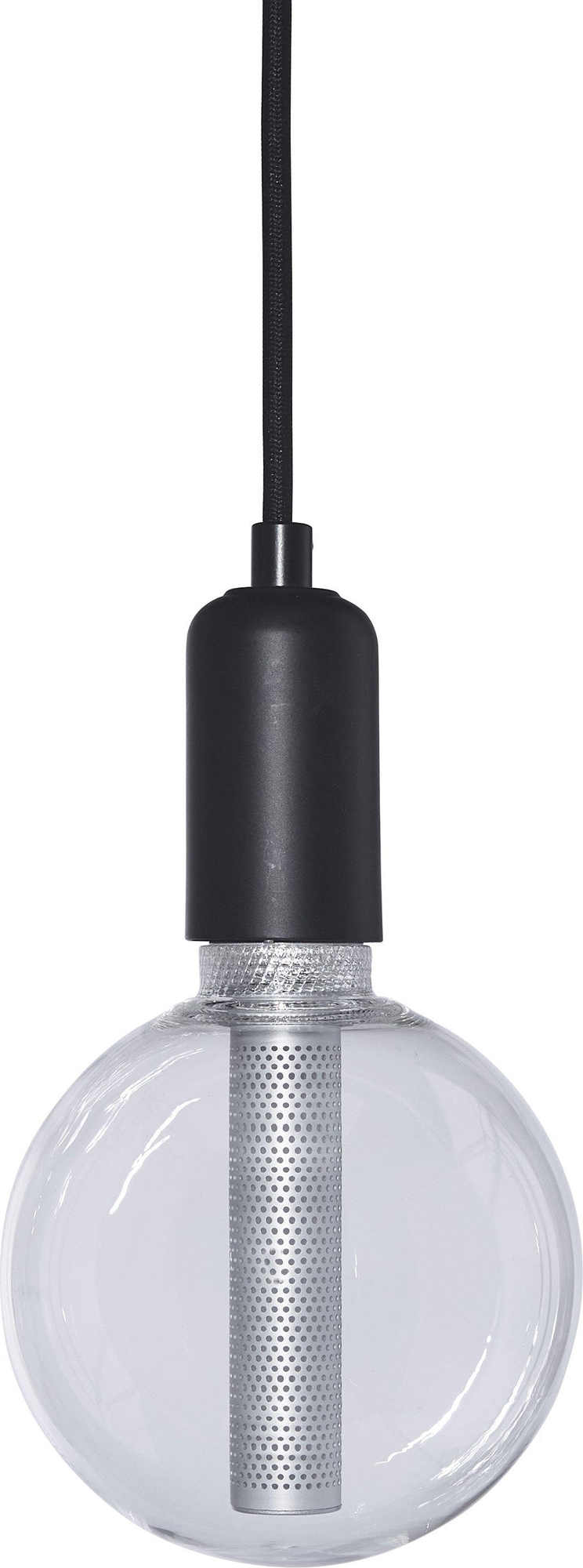 Kolomraamlamp - Zilver - 12,5 cm