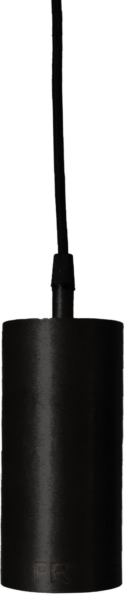 Ruime raamlamp - Zwart - 15 cm