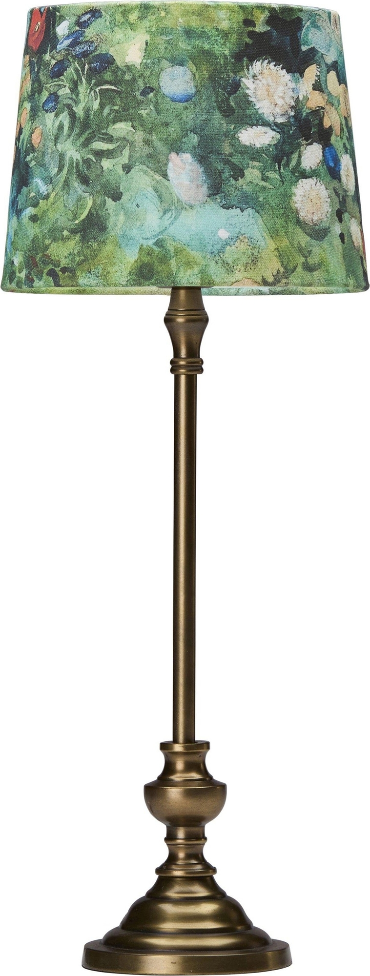 Andrea Blomster tafellamp - Antiek messing Andrea Blomster tafellamp - Antiek messing