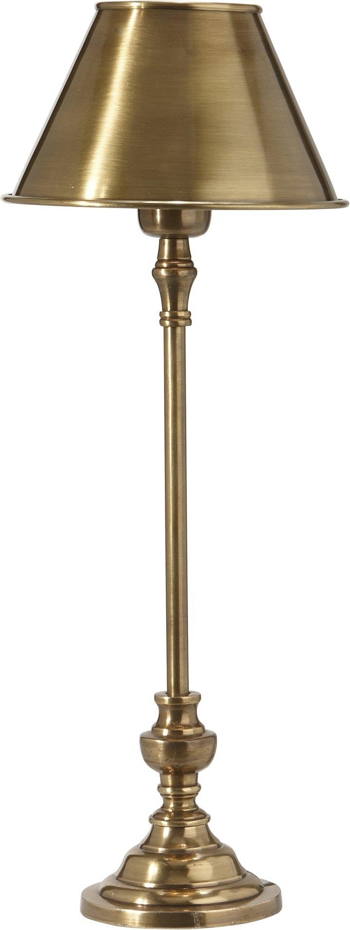 Andrea tafellamp - Antiek messing - 55 cm