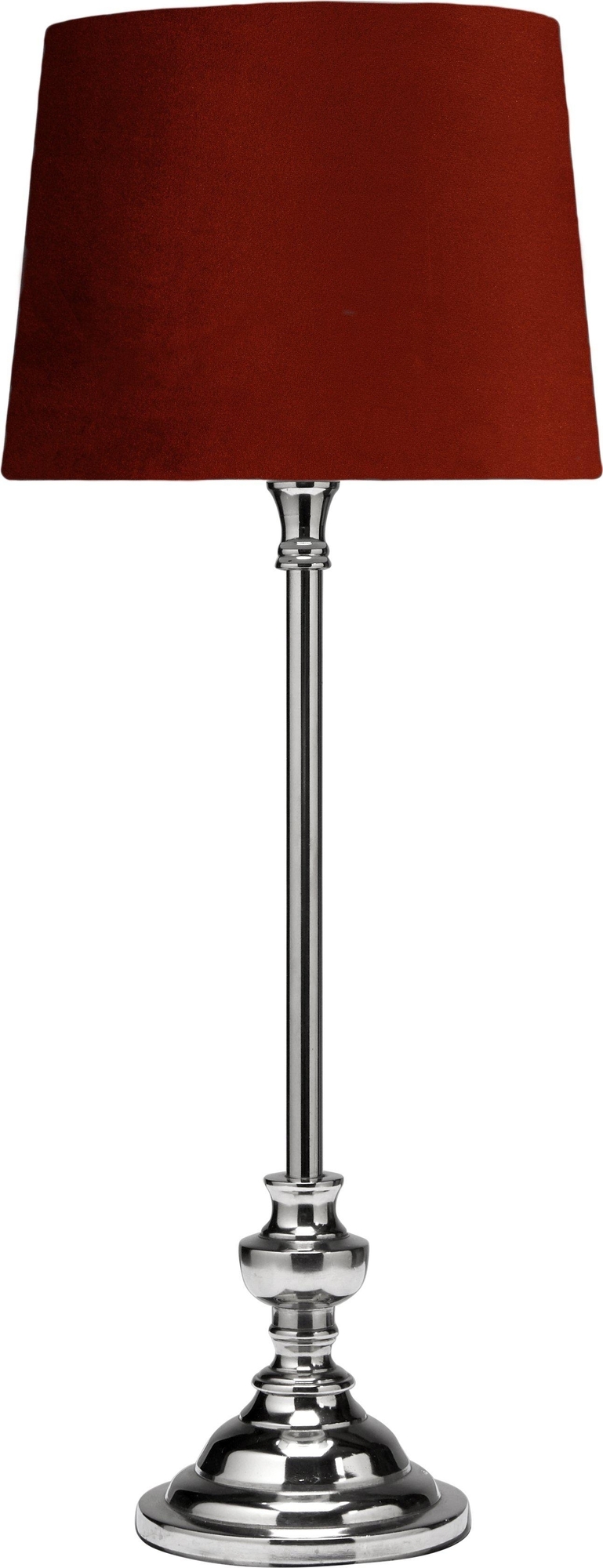 Andrea tafellamp - Roest/chroom - 55 cm Andrea tafellamp - Roest/chroom - 55 cm