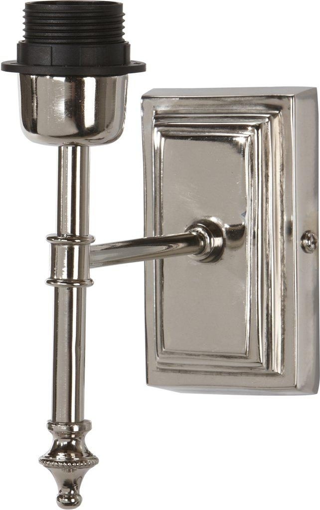 Klassieke wandlamp - Chroom - 20 cm