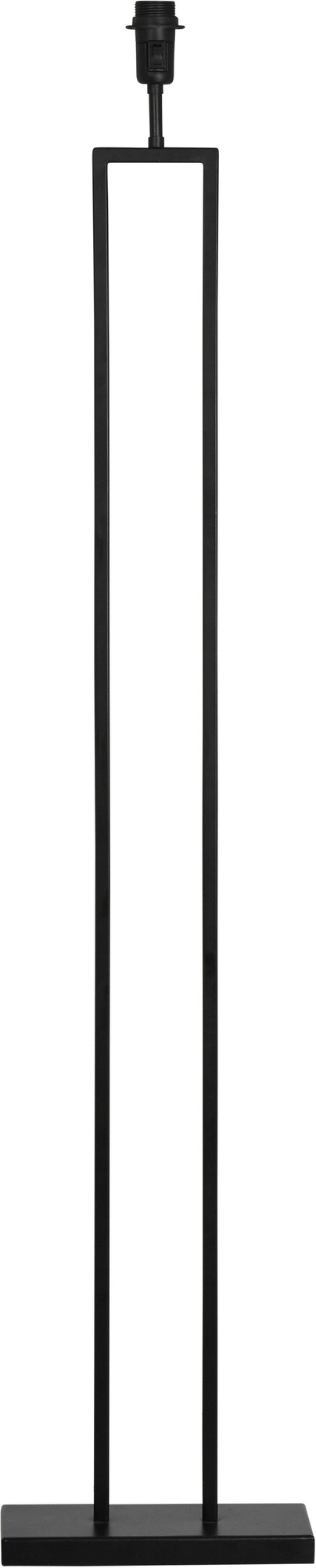 Rod golvlampa - Svart - 149 cm