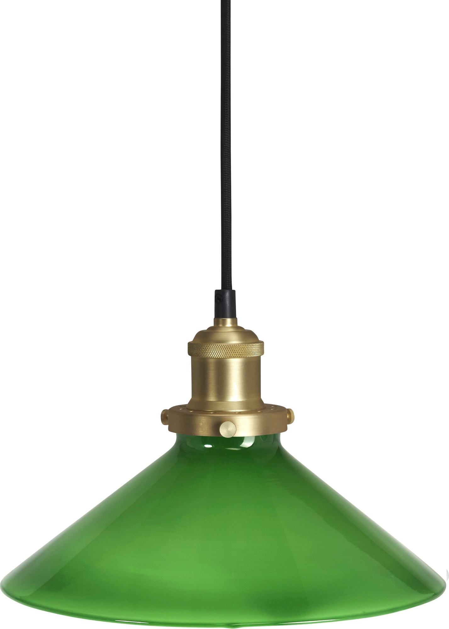 Augustus raamlamp - Groen - 25 cm Augustus raamlamp - Groen - 25 cm