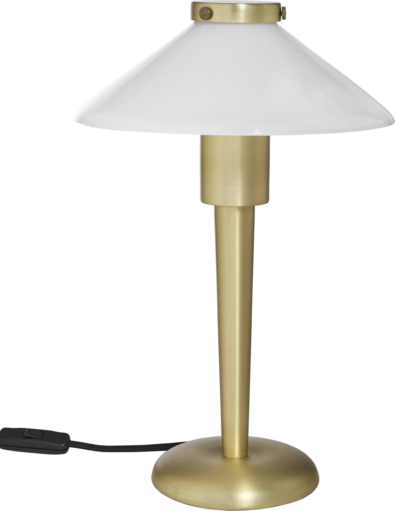 August tafellamp - Opaal glas - 34 cm August tafellamp - Opaal glas - 34 cm