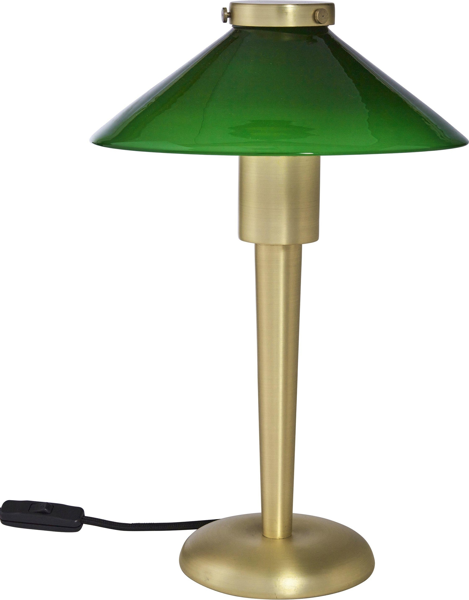 August tafellamp - Groen - 34 cm August tafellamp - Groen - 34 cm