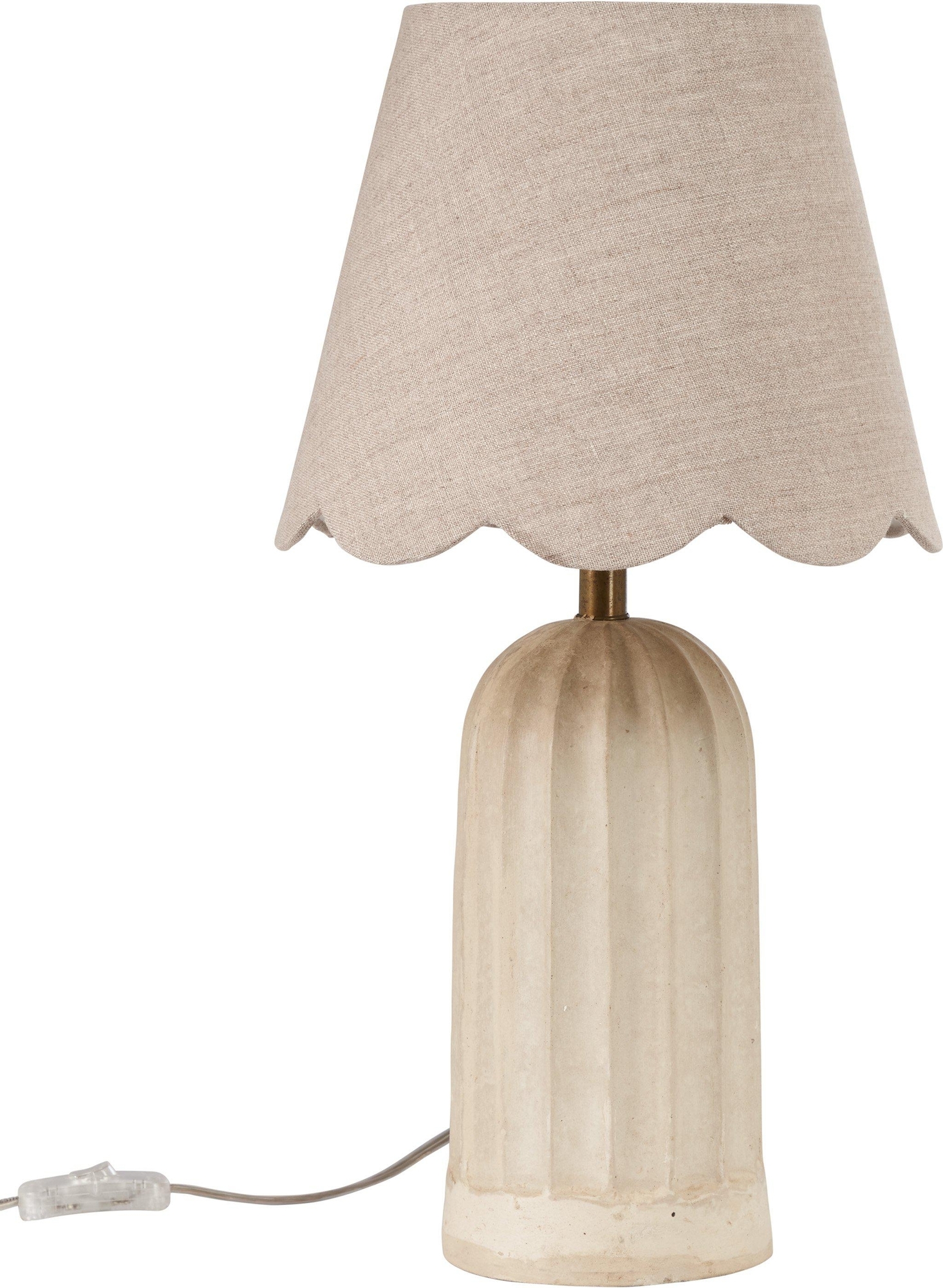 Haley tafellamp - Beige - 50 cm