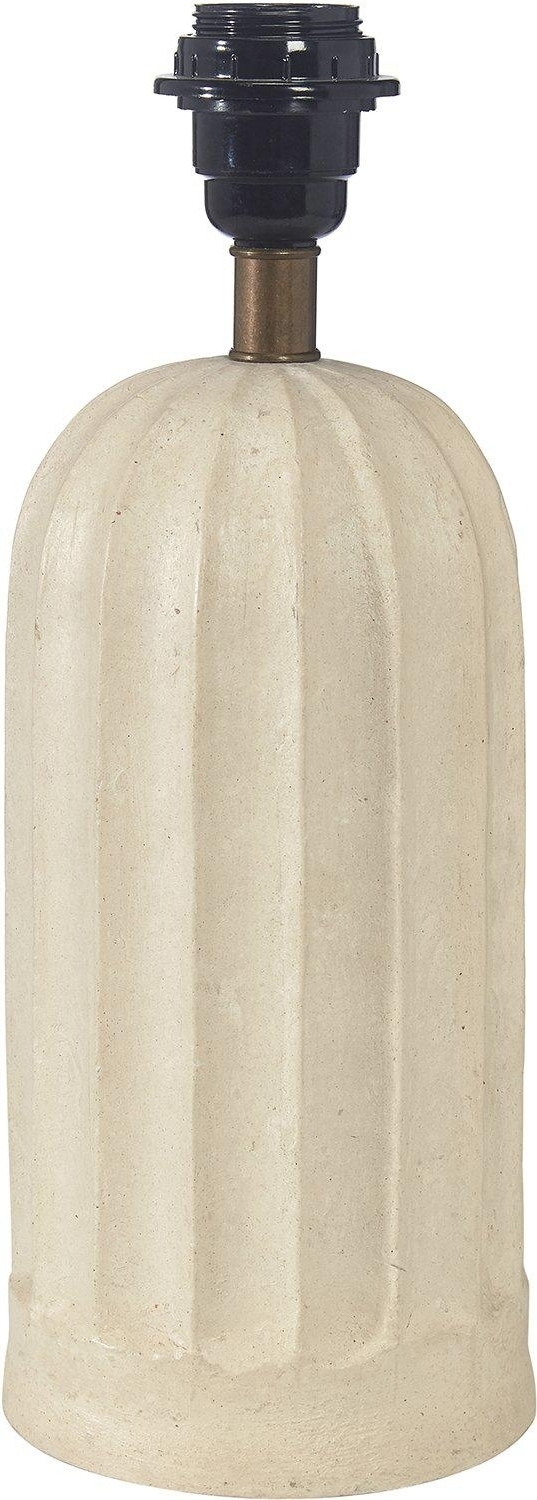 Haley lampenvoet - Beige - 34 cm