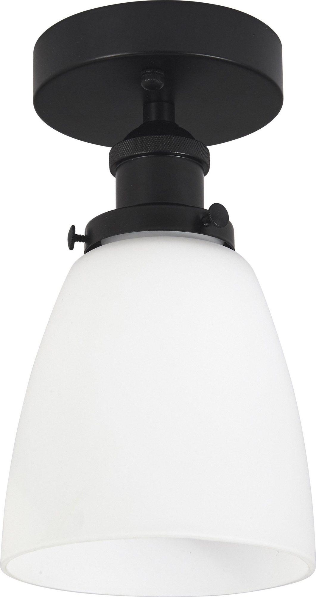 Kappa taklampa - Svart