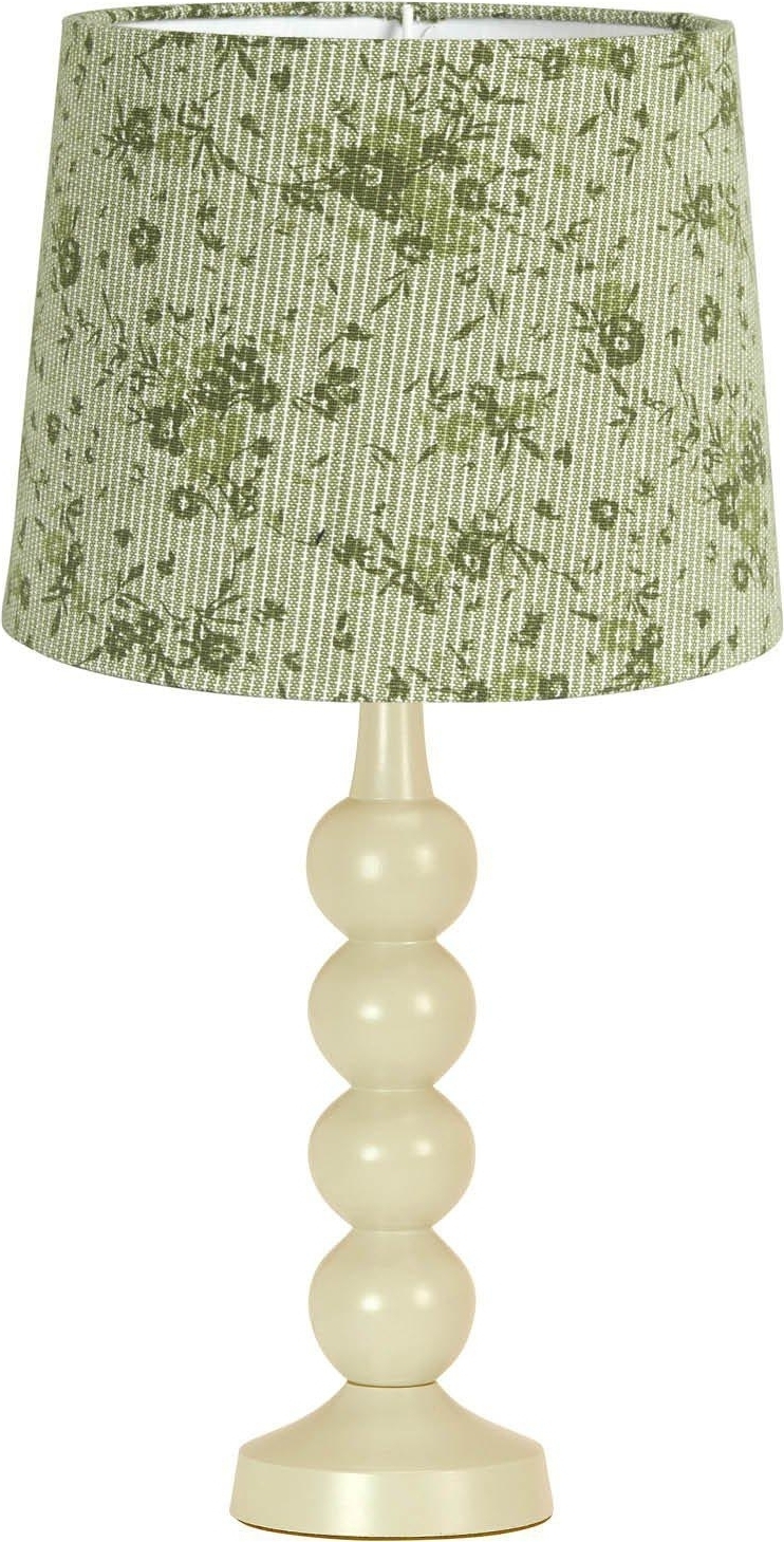 Kendall tafellamp - Gebroken wit