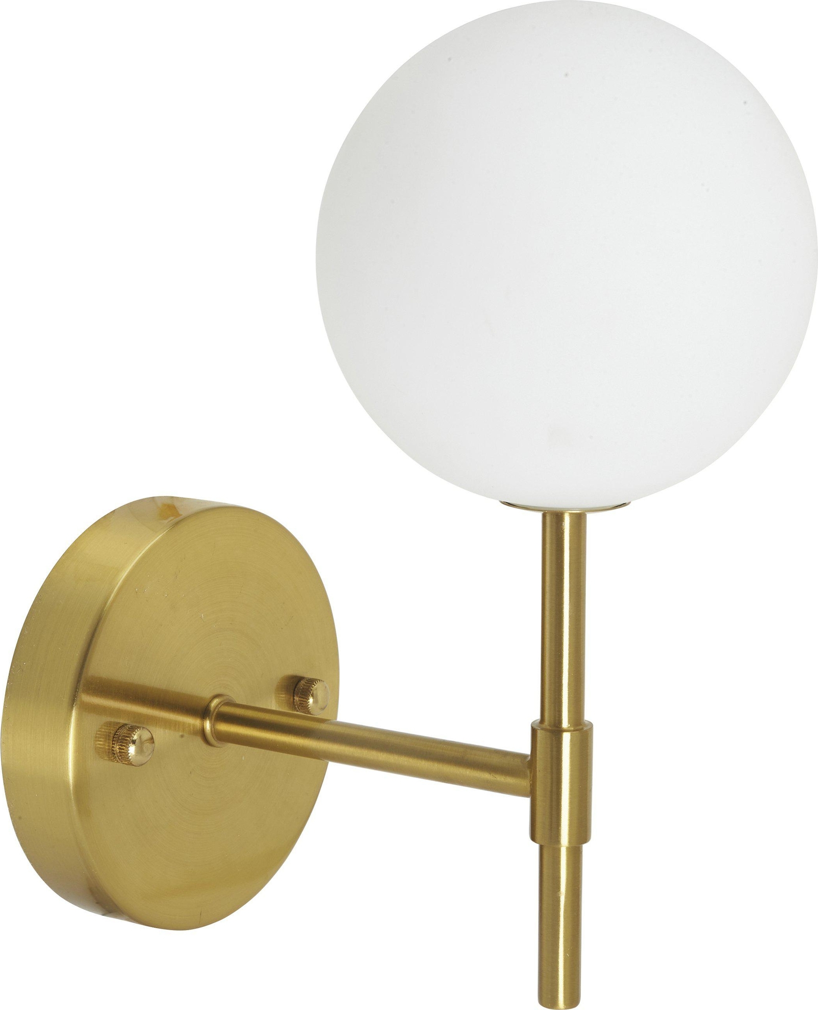 Sigma enkele wandlamp - Goud