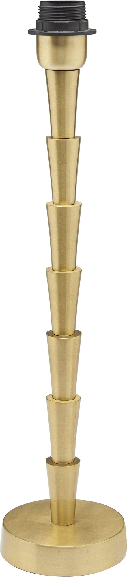 Chloe lampenvoet - Goud - 48 cm