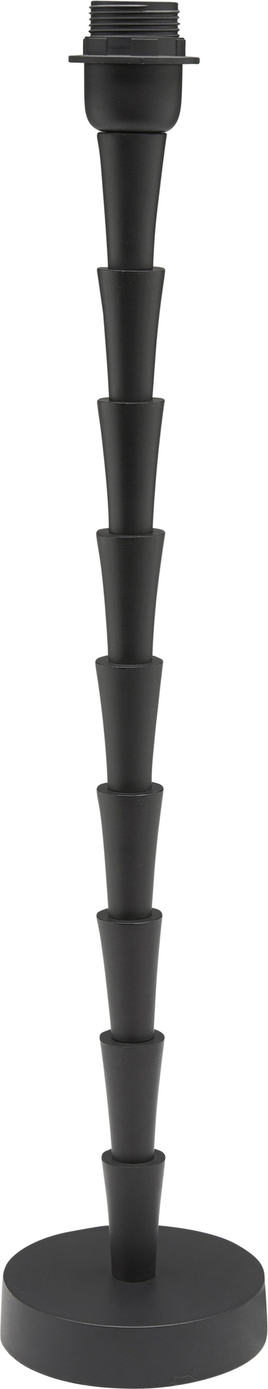 Chloe lampenvoet - Zwart - 61 cm