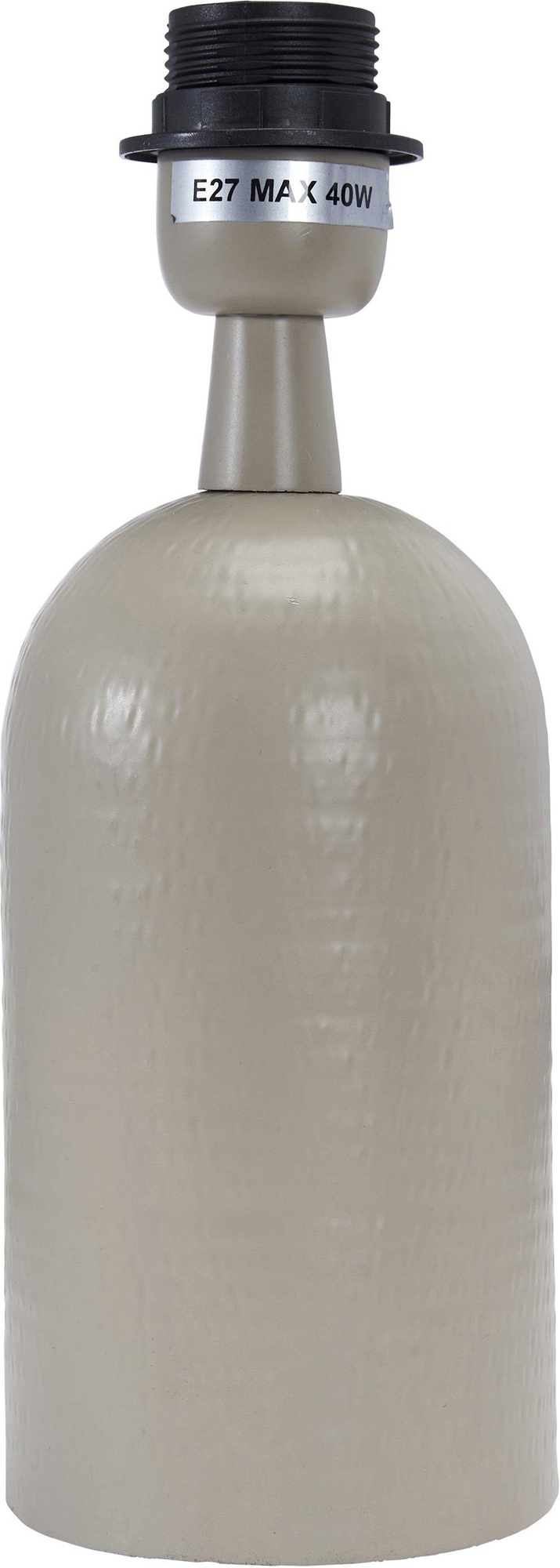 Riley lampenvoet - Mat Beige - 28 cm