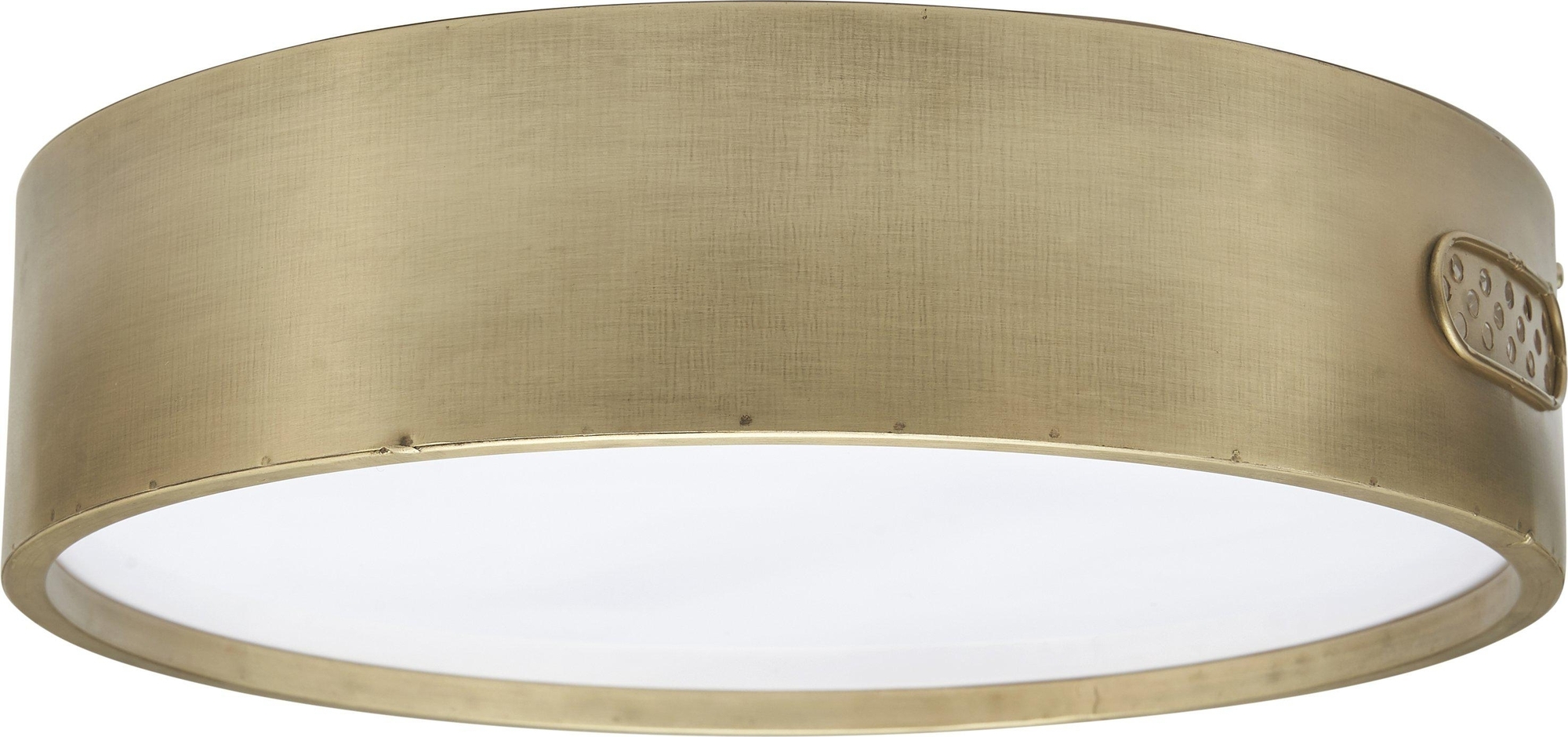 Norton plafond - Messing - 40 cm