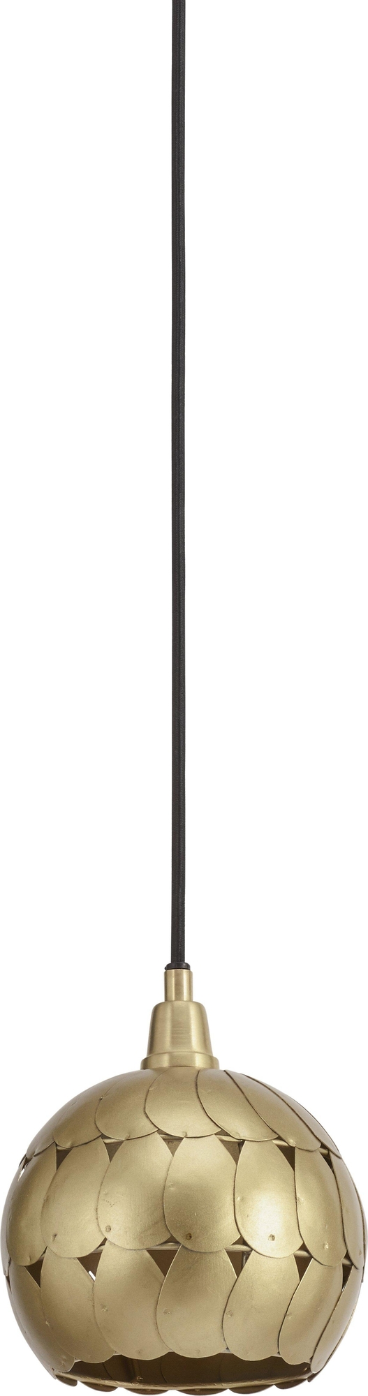Bloemblaadje raamlamp - Messing - 15 cm