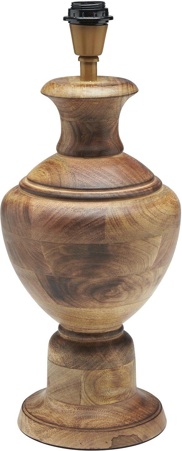 Alma lampenvoet - Bruin - 48 cm