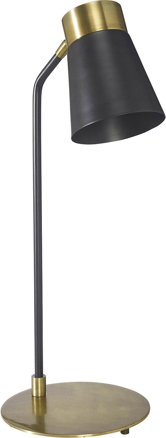 Luna bureaulamp - Zwart - 60 cm
