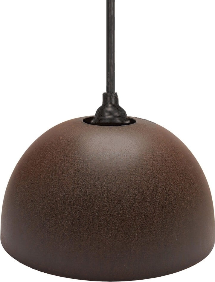 Briggs plafondlamp voor buitengebruik - Roest - 17 cm