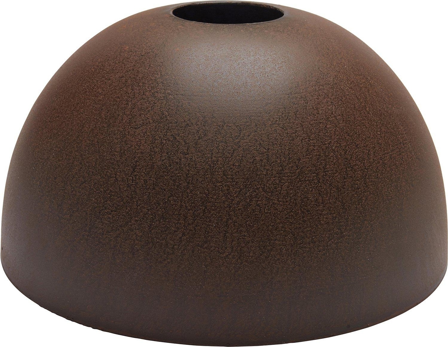 Briggs plafondlampenkap - Roest - 17 cm