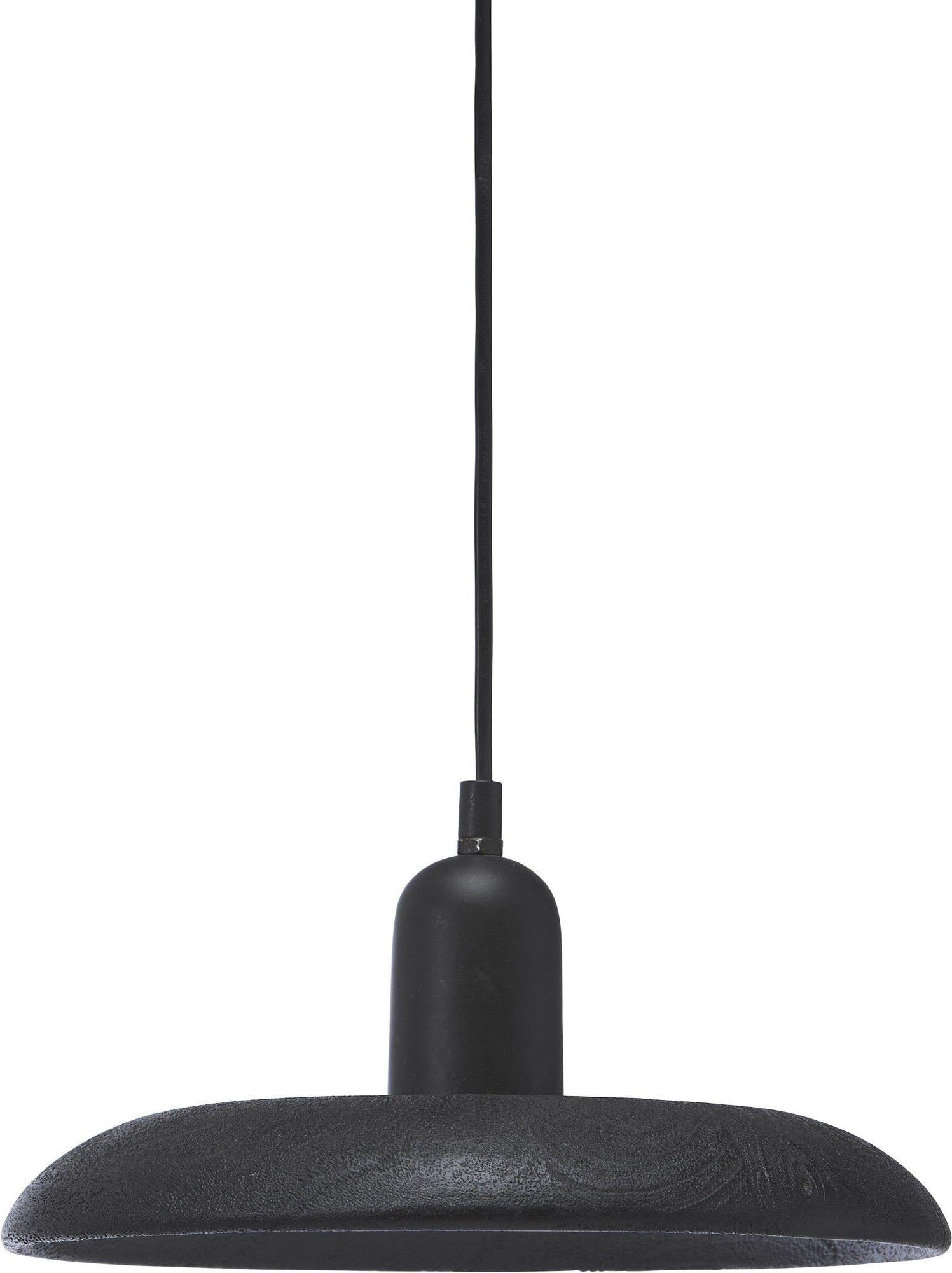 Bliss plafond-/raamlamp - Rustiek zwart - 28 cm