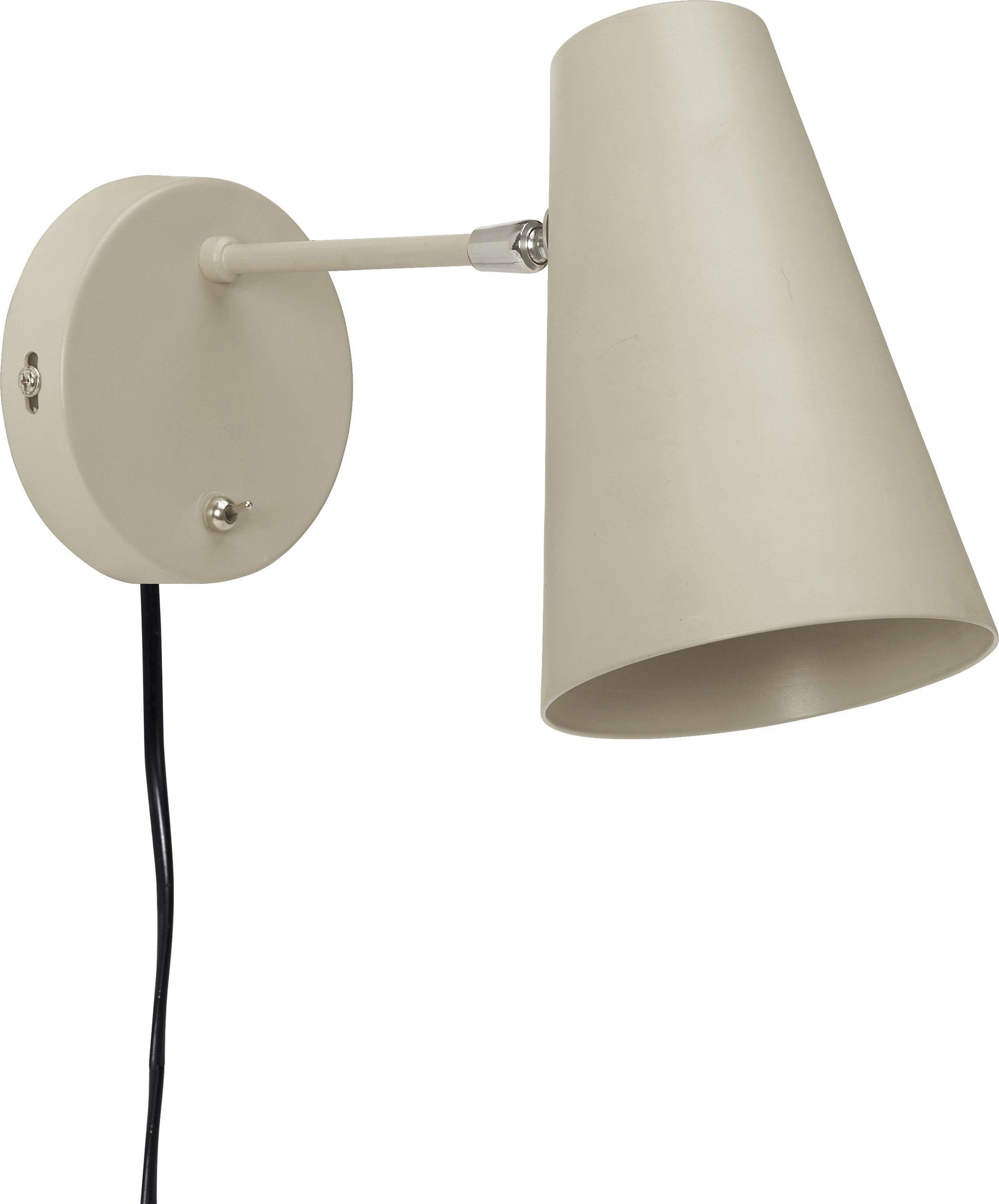 Cornet wandlamp - Beige - 26 cm