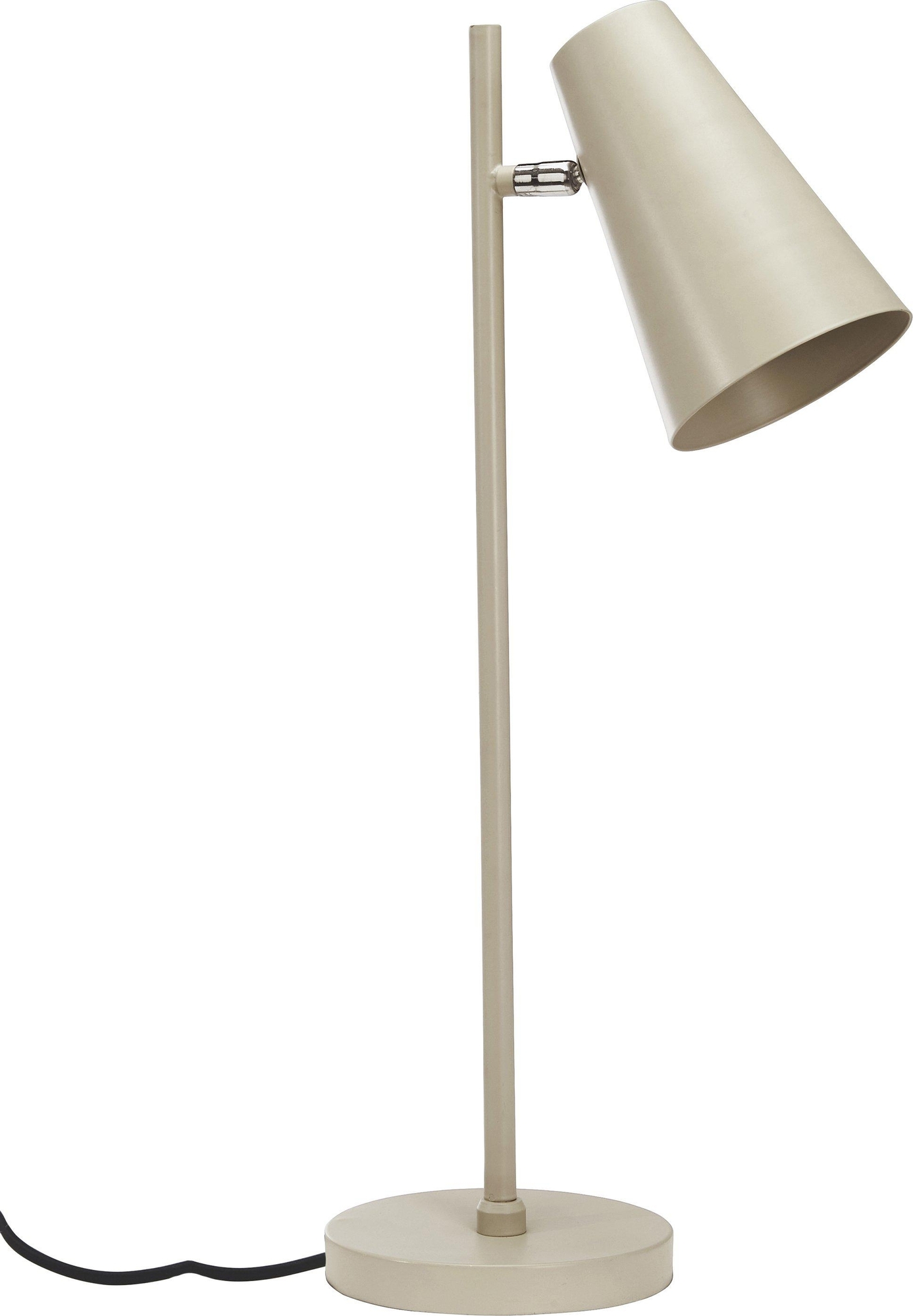 Cornet tafellamp - Beige - 64 cm