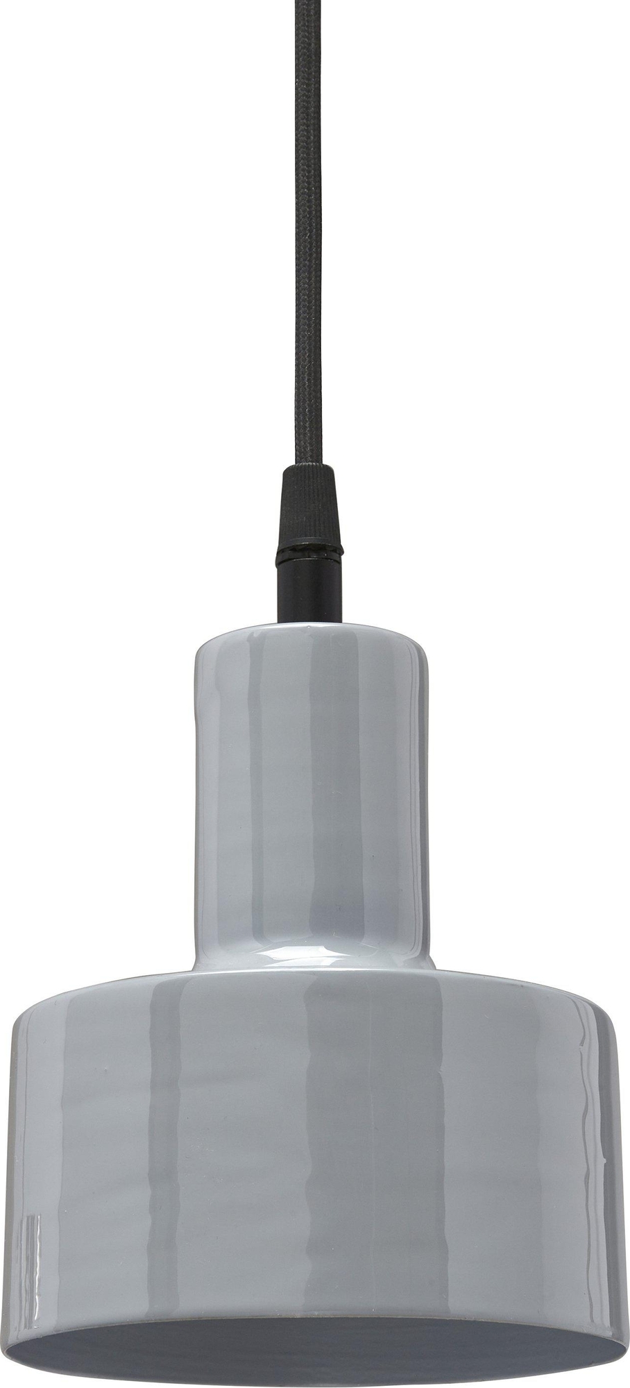 Solo f�nsterlampa - Gr� - 13 cm