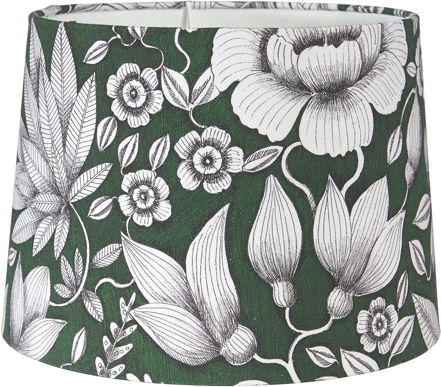 Sofia Kristallen lampenkap - Groen