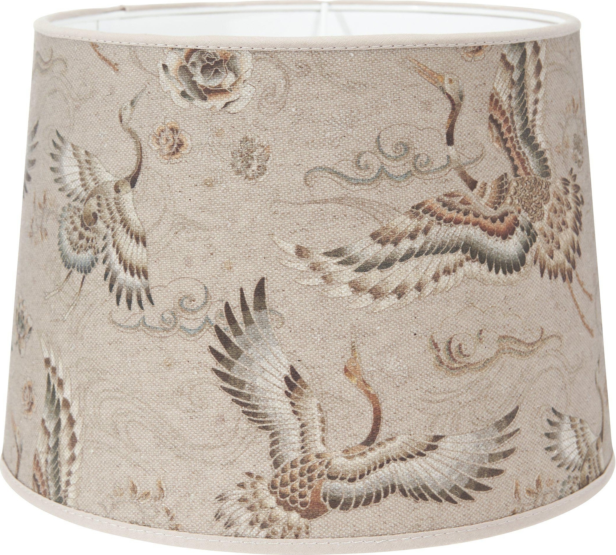 Sofia Heron lampenkap - Linnen Sofia Heron lampenkap - Linnen