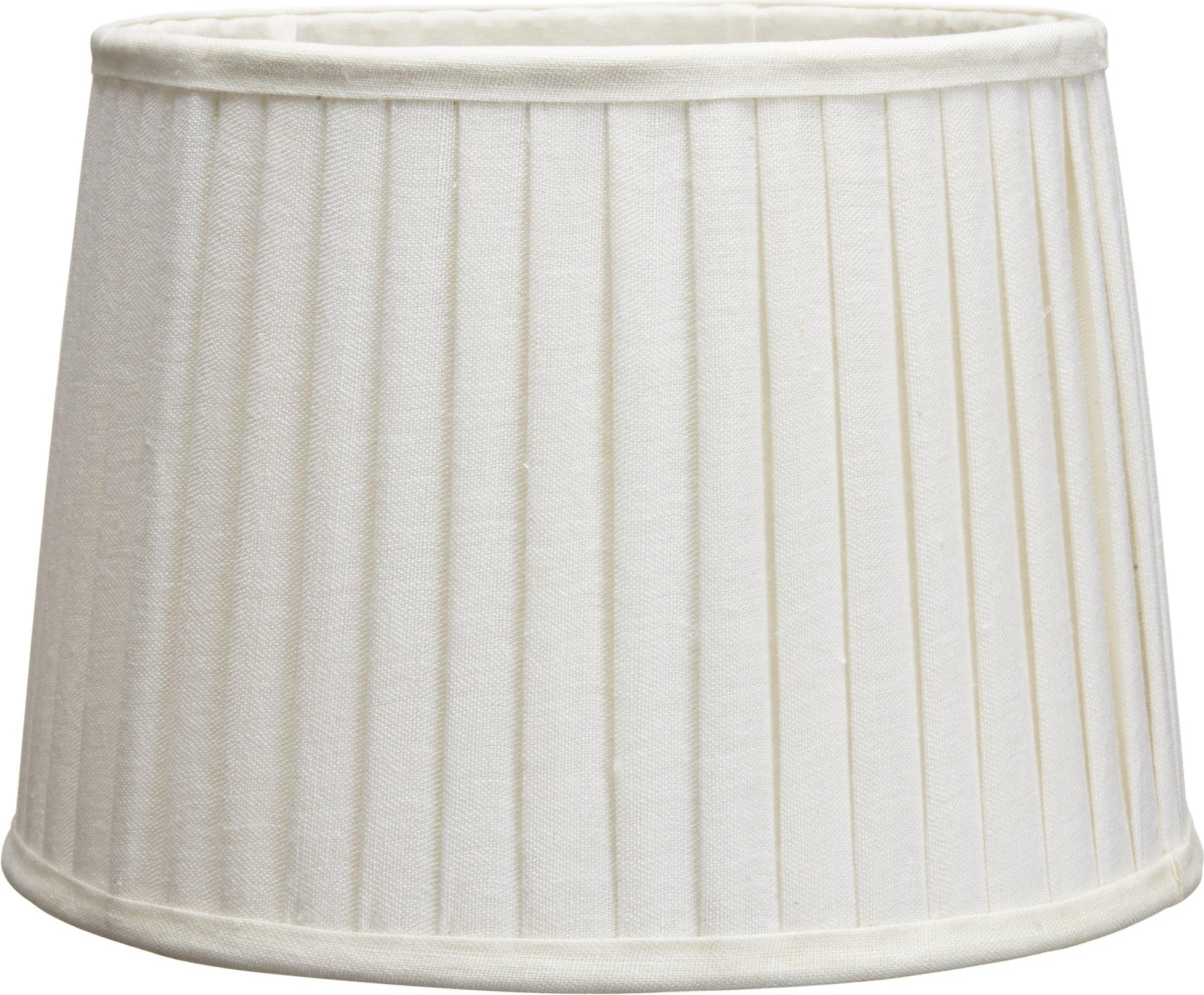 Sofia Pliss� lampenkap - Gebroken wit