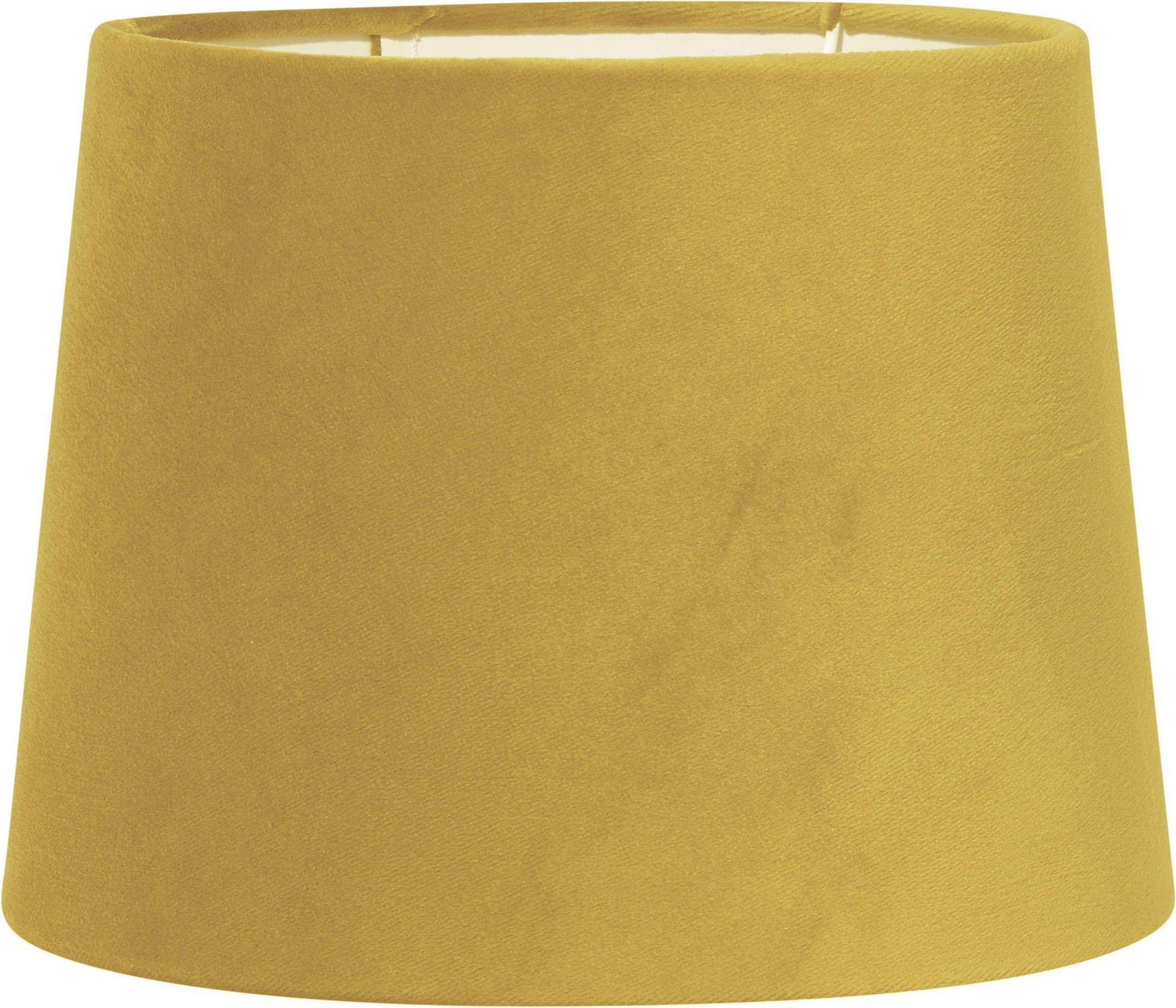 Sofia Sammet lampsk�rm - Gul