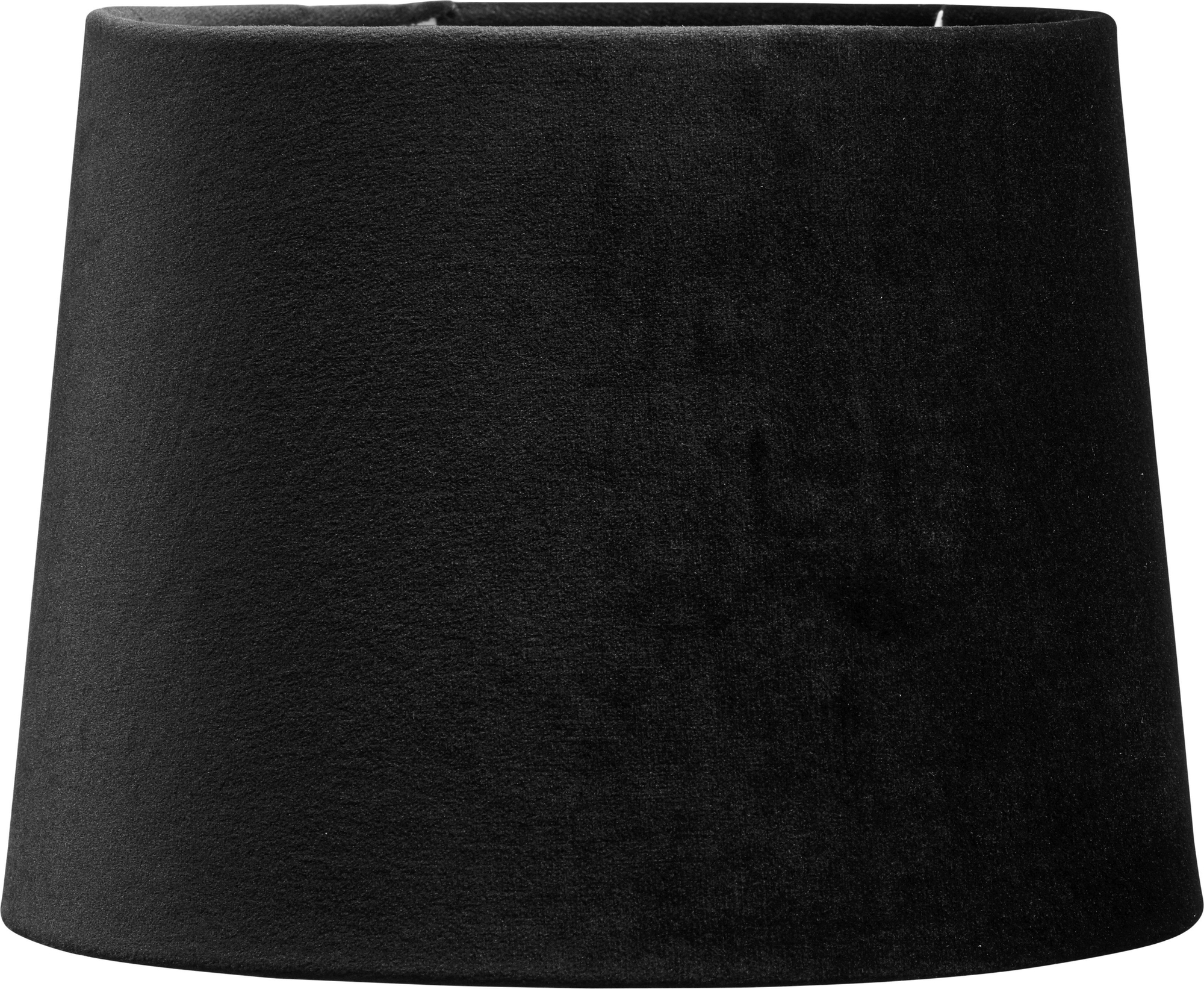 Sofia Fluwelen lampenkap - Zwart