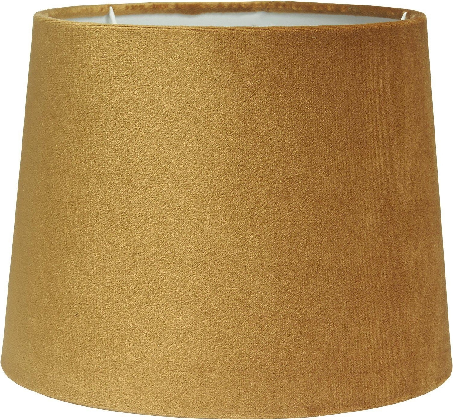 Sofia Fluwelen lampenkap - Leeuwgeel