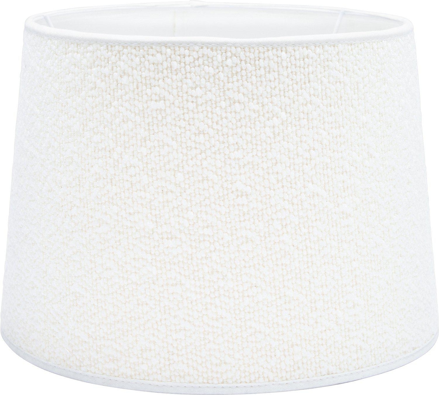 Sofia Bouclette lampenkap - Gebroken wit Sofia Bouclette lampenkap - Gebroken wit