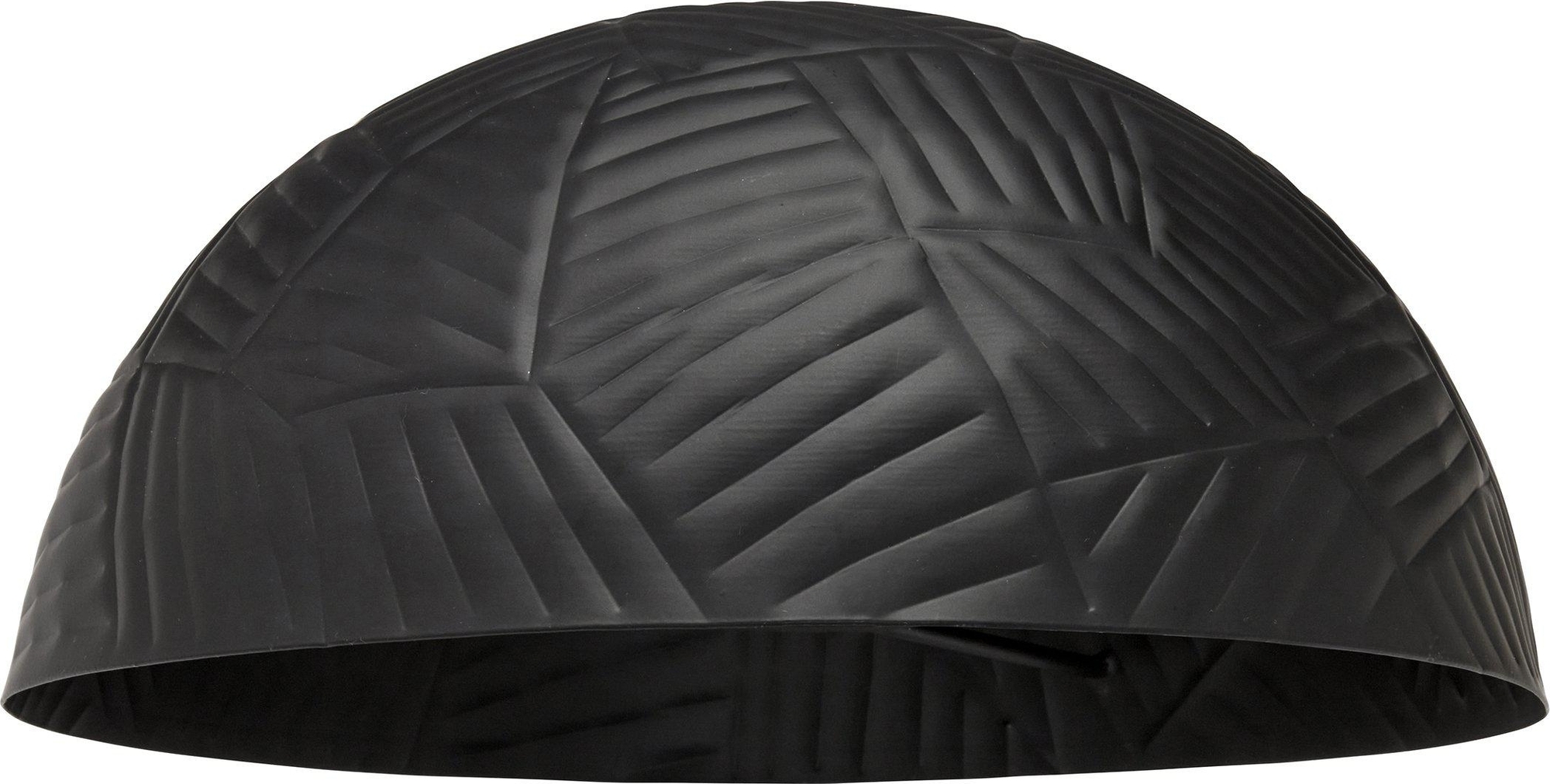 Ribble lampenkap - Mat zwart - 31 cm